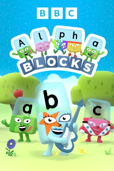 BBC自然拼读英语启蒙动画Alphablocks字母积木，全1-6季共142集-Roykid-洛伊儿童