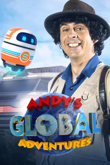 BBC科普英语真人动画《Andy's Global Adventures安迪的全球冒险》全3季共45集，1080P高清视频带英文字幕，百度网盘下载！-Roykid-洛伊儿童