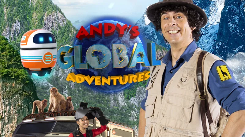BBC科普英语真人动画《Andy’s Global Adventures安迪的全球冒险》全3季共45集，1080P高清视频带英文字幕，百度网盘下载！-Roykid-洛伊儿童