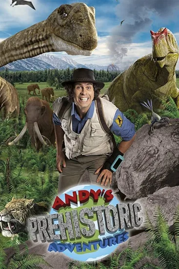 BBC儿童英文科普节目《Andy's Prehistoric Adventures 安迪的史前冒险》全25集，1080P高清视频带英文字幕，百度网盘下载！-Roykid-洛伊儿童