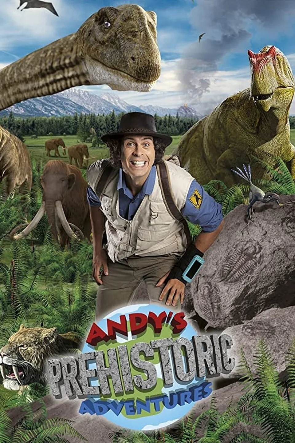 BBC儿童英文科普节目《Andy’s Prehistoric Adventures 安迪的史前冒险》全25集，1080P高清视频带英文字幕，百度网盘下载！-Roykid-洛伊儿童