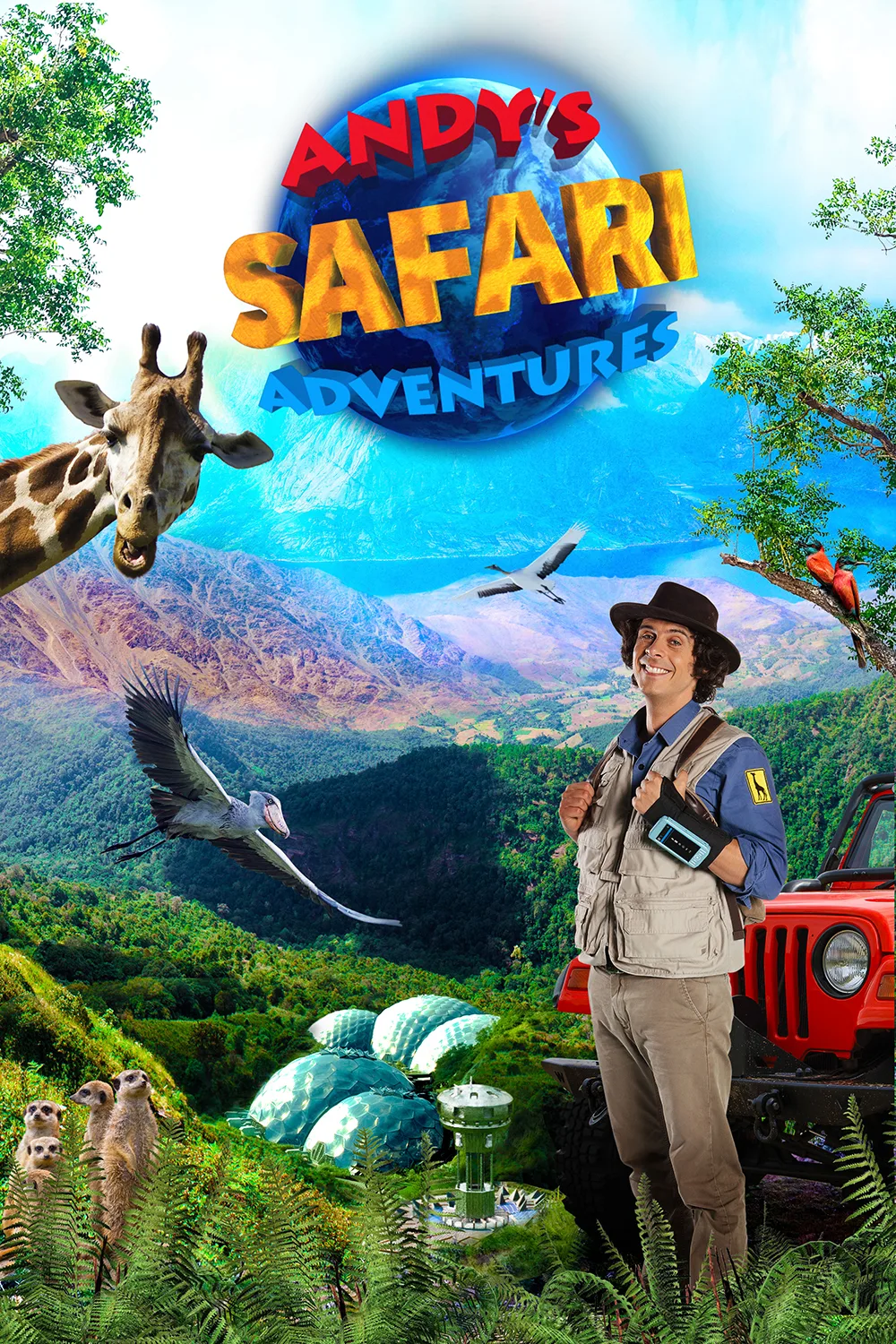 BBC儿童科普节目《Andy’s Safari Adventures 安迪的旅行冒险》全40集，1080P高清视频带英文字幕，百度网盘下载！-Roykid-洛伊儿童
