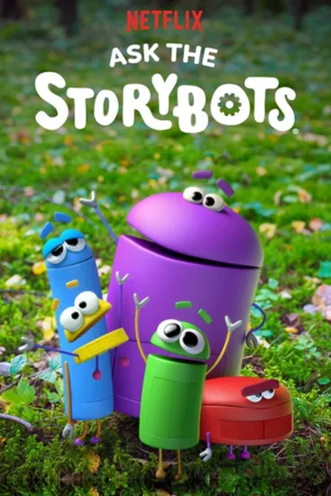Netflix科普英语动画片《Ask The StoryBots 问问故事机器人 全集》全1-3季共22集，1080P高清视频带英文字幕，百度网盘下载！-Roykid-洛伊儿童