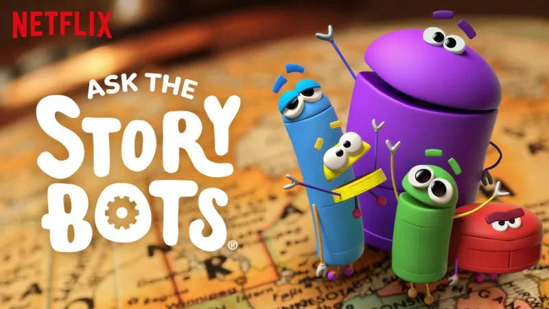 Netflix科普英语动画片《Ask The StoryBots 问问故事机器人 全集》全1-3季共22集，1080P高清视频带英文字幕，百度网盘下载！-Roykid-洛伊儿童