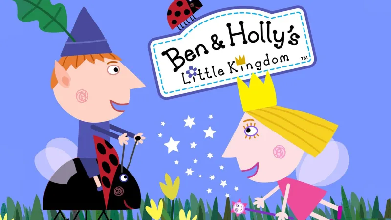 英文动画《Ben & Holly’s Little Kingdom 本和霍莉的小王国》全1-2季共104集，1080P高清视频带英文字幕，百度网盘下载！-Roykid-洛伊儿童