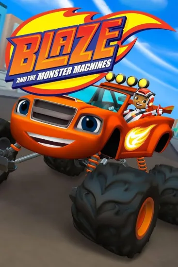 Nick Jr.英文动画片《火焰怪物卡车 Blaze and the Monster Machines》旋风战车队全8季共154集，1080P高清视频带英文字幕，百度网盘下载！-Roykid-洛伊儿童