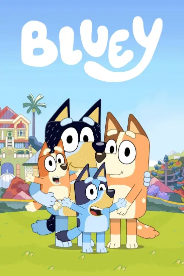 英文版《Bluey 布鲁伊一家 全集》全1-3季+迷你剧共187集，1080P高清视频带英文字幕，带配套音频MP3，百度网盘下载！-Roykid-洛伊儿童