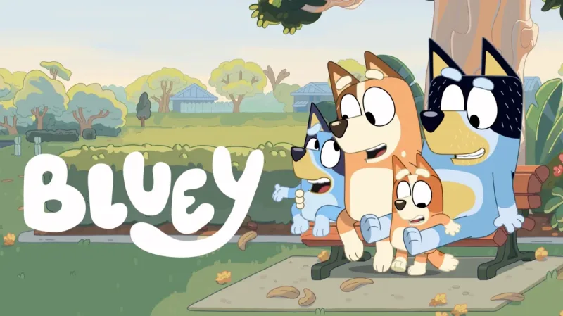 英文版《Bluey 布鲁伊一家 全集》全1-3季+迷你剧共187集，1080P高清视频带英文字幕，带配套音频MP3，百度网盘下载！-Roykid-洛伊儿童