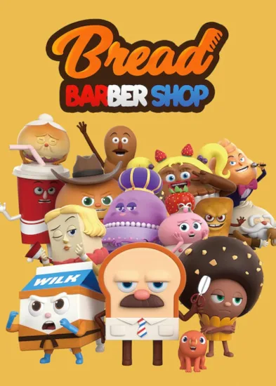 英文动画片《Bread Barbershop面包理发店》全3季共79集，1080P高清视频带英文字幕，百度网盘下载！-Roykid-洛伊儿童