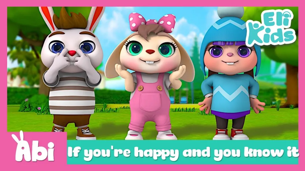 Youtube启蒙早教英文儿歌《Eli Kids》全310集，1080P高清视频带英文字幕，带配套音频MP3，百度网盘下载！-Roykid-洛伊儿童