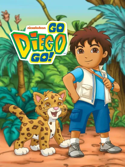 英文版《Go, Diego, Go! 出发吧!迪亚哥 全集》全四季共74集，标清视频带英文字幕，带配套音频MP3，百度网盘下载！-Roykid-洛伊儿童