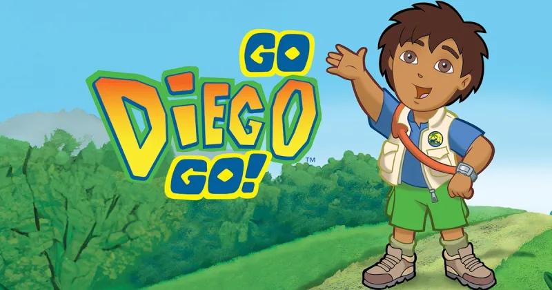英文版《Go, Diego, Go! 出发吧!迪亚哥 全集》全四季共74集，标清视频带英文字幕，带配套音频MP3，百度网盘下载！-Roykid-洛伊儿童