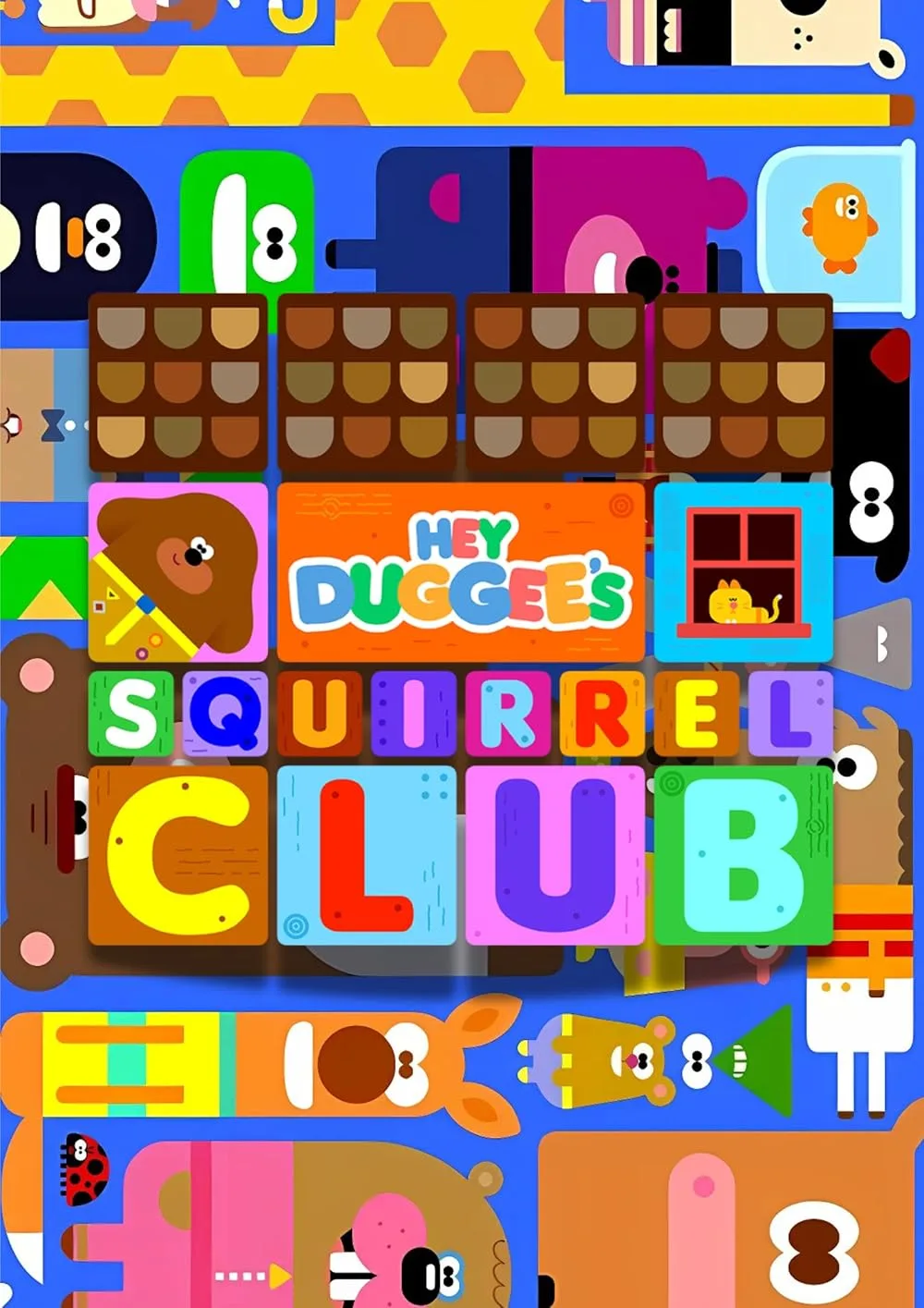 道奇衍生英文动画《Hey Duggee’s Squirrel Club 道奇松鼠俱乐部》全13集，1080P高清视频带英文字幕，百度网盘下载！-Roykid-洛伊儿童
