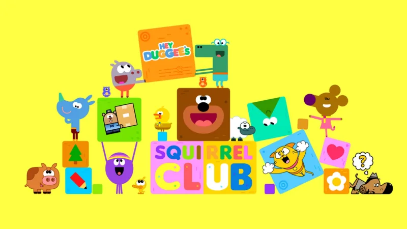 道奇衍生英文动画《Hey Duggee’s Squirrel Club 道奇松鼠俱乐部》全13集，1080P高清视频带英文字幕，百度网盘下载！-Roykid-洛伊儿童