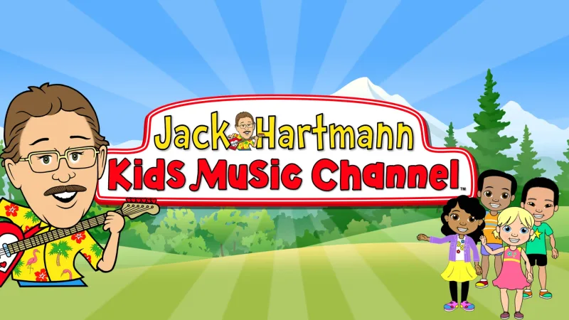 魔性大叔Jack Hartmann纯正美音学英语，跟着Rap大叔一起跳舞，全1784集，1080P高清视频带英文字幕，百度网盘下载！-Roykid-洛伊儿童