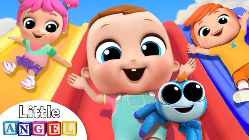 Youtube英文儿歌启蒙动画《Little Angel: Nursery Rhymes & Kids Songs》全406集，1080P高清视频带英文字幕，带音频MP3，百度网盘下载！-Roykid-洛伊儿童