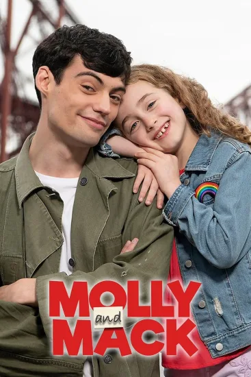 BBC真人情景系列剧Molly and Mack茉莉和迈克英语动画片，全1-5季共101集, 1080P高清视频带英文字幕，百度网盘下载！-Roykid-洛伊儿童