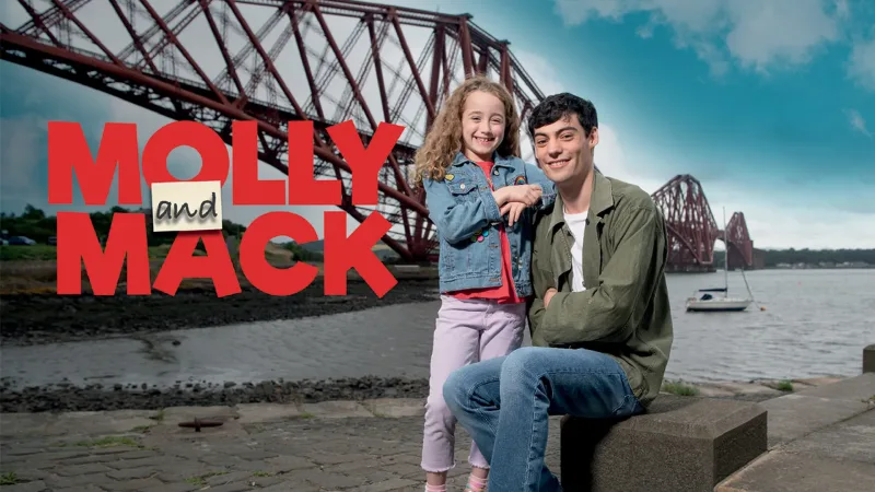 BBC真人情景系列剧Molly and Mack茉莉和迈克英语动画片，全1-5季共101集, 1080P高清视频带英文字幕，百度网盘下载！-Roykid-洛伊儿童