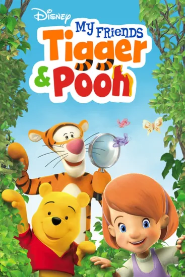迪士尼英文动画《My Friends Tigger & Pooh 小熊维尼与跳跳虎》全26集，1080P高清视频带英文字幕，百度网盘下载！-Roykid-洛伊儿童