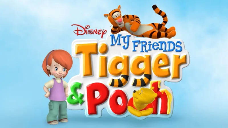 迪士尼英文动画《My Friends Tigger & Pooh 小熊维尼与跳跳虎》全26集，1080P高清视频带英文字幕，百度网盘下载！-Roykid-洛伊儿童