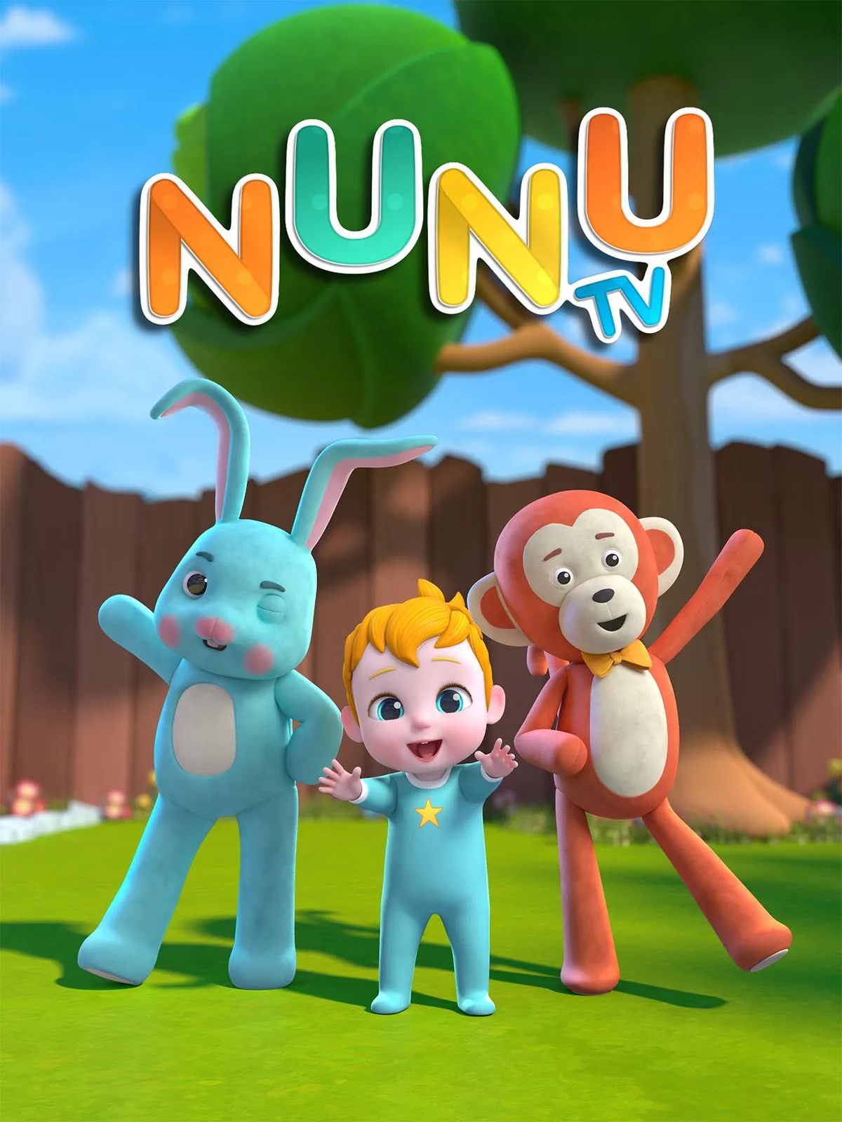 Youtube《NuNu Tv – Nursery Rhymes》全376集，1080P高清视频带英文字幕，百度网盘下载！-Roykid-洛伊儿童