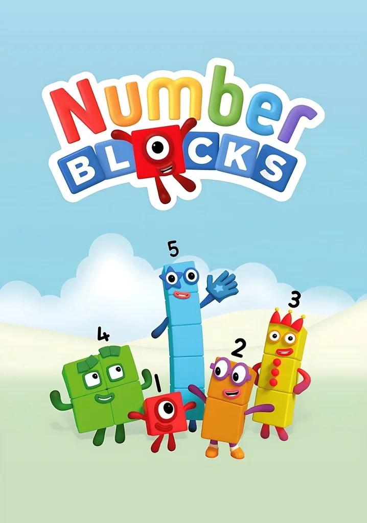 BBC数学启蒙英语动画《Numberblocks数字积木》全七季+数字歌+特别专辑共167集，1080P高清视频带英文字幕，百度网盘下载！-Roykid-洛伊儿童