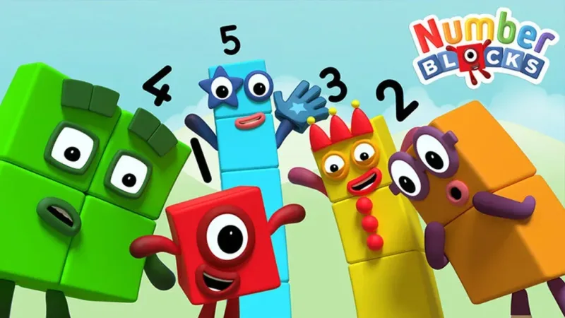 BBC数学启蒙英语动画《Numberblocks数字积木》全七季+数字歌+特别专辑共167集，1080P高清视频带英文字幕，百度网盘下载！-Roykid-洛伊儿童