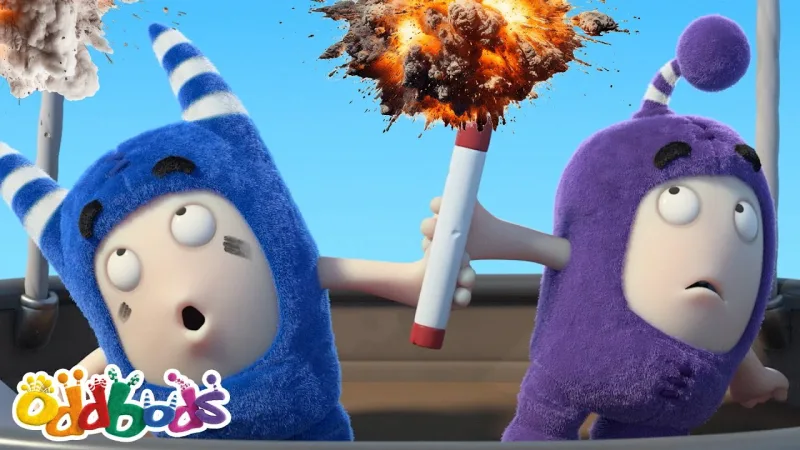 《Oddbods奇宝萌兵》全2季共58集，1080P高清视频动画片，百度网盘下载！-Roykid-洛伊儿童