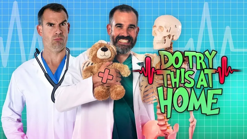 英国儿童医学科普节目《Operation Ouch! Do Try This at Home》全三季共30集，1080P高清视频带英文字幕，百度网盘下载！-Roykid-洛伊儿童