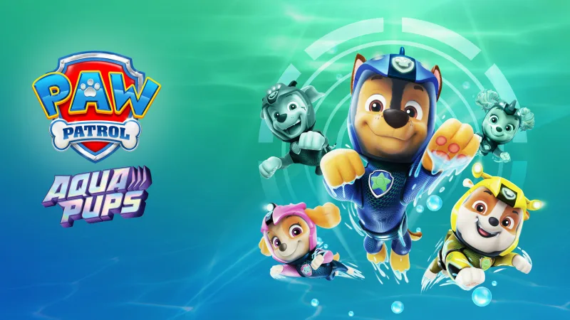 PAW Patro 汪汪队立大功英语动画片，全11季共505集，1080P高清视频带英文字幕，带配套音频MP3，百度网盘下载！-Roykid-洛伊儿童