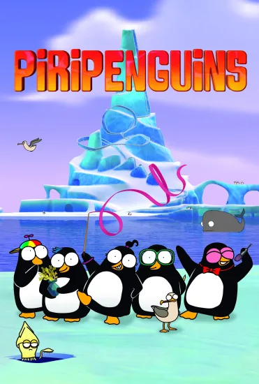 BBC英文动画《Piripenguins 皮里企鹅》全26集，1080P高清视频带英文字幕，百度网盘下载！-Roykid-洛伊儿童