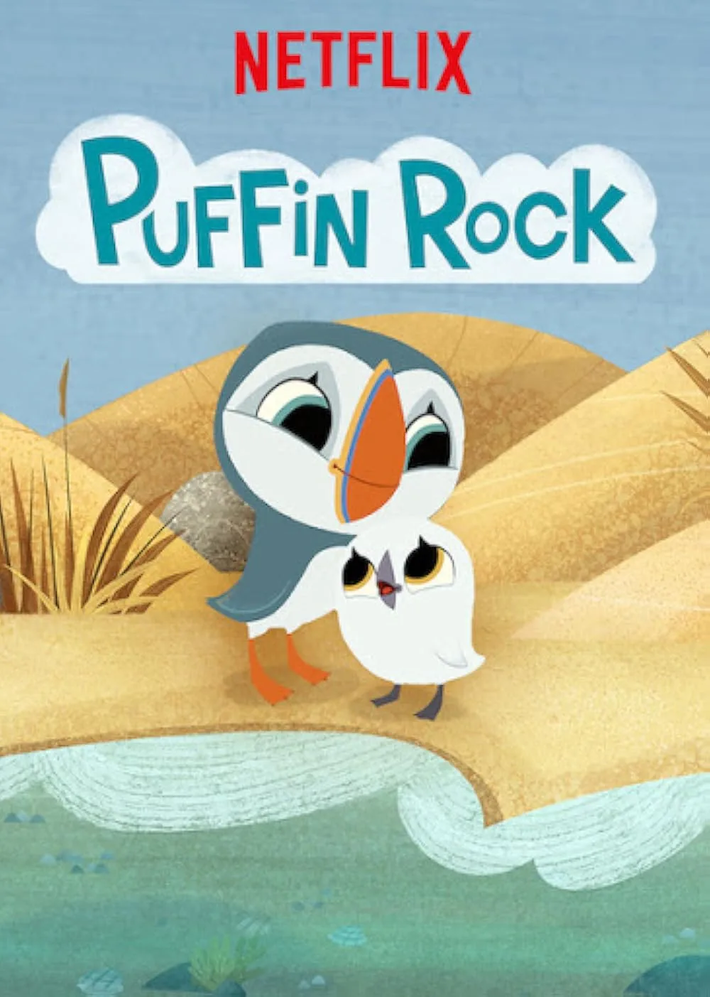 学龄前英文动画片《Puffin Rock 欢乐海鹦岛》全1-2季共78集，1080P高清视频带英文字幕，百度网盘下载！-Roykid-洛伊儿童