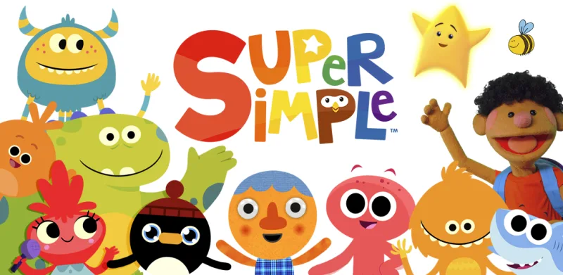 2025年05月最新Super Simple Songs磨耳朵英语入门启蒙，包含各系列总共1988集，1080P高清视频带英文字幕，百度网盘下载！-Roykid-洛伊儿童