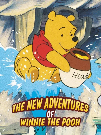迪士尼英文动画片《The New Adventures of Winnie the Pooh 小熊维尼历险记》全四季共50集，1080P高清视频，百度网盘下载！-Roykid-洛伊儿童