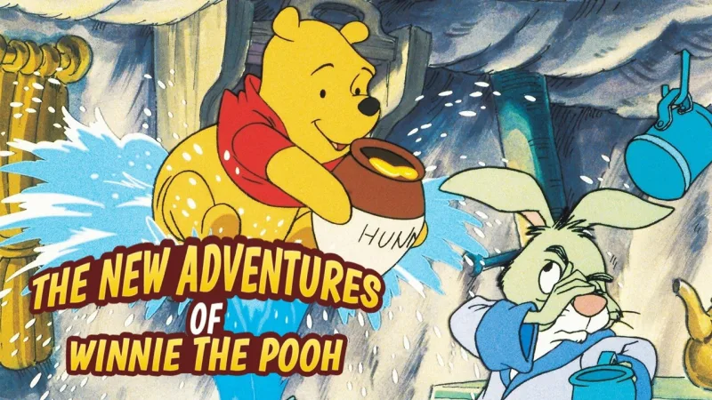迪士尼英文动画片《The New Adventures of Winnie the Pooh 小熊维尼历险记》全四季共50集，1080P高清视频，百度网盘下载！-Roykid-洛伊儿童