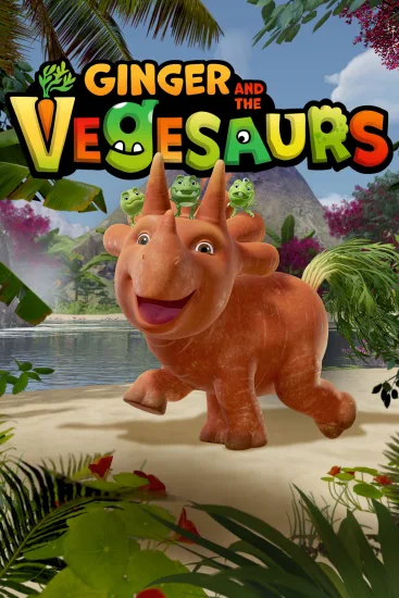 BBC英语动画片《Vegesaurs 蔬菜恐龙》全3季共59集，1080P高清视频带英文字幕，带配套音频MP3，百度网盘下载！-Roykid-洛伊儿童