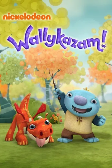 《Wallykazam 沃利的单词魔法》全2季共51集，1080P高清视频带英文字幕，百度网盘下载！-Roykid-洛伊儿童