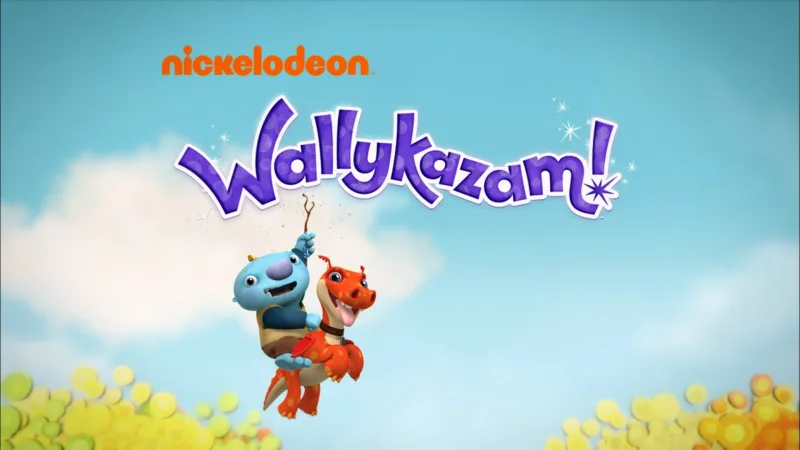 《Wallykazam 沃利的单词魔法》全2季共51集，1080P高清视频带英文字幕，百度网盘下载！-Roykid-洛伊儿童