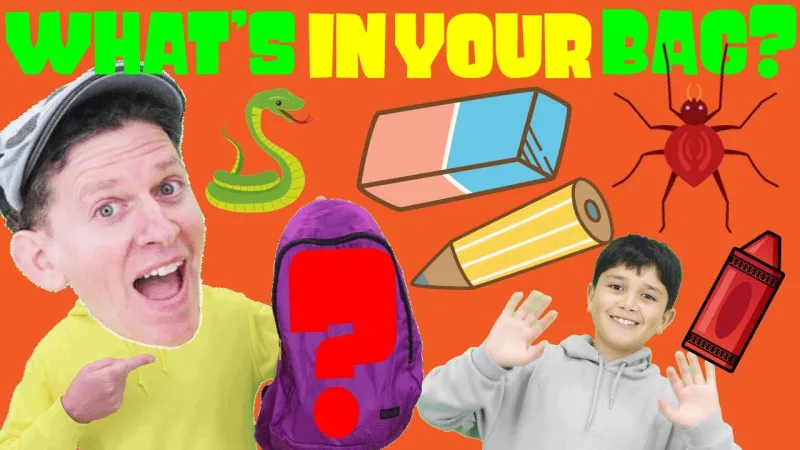 BBC英文访谈节目《What’s in Your Bag 你的包里有什么》全1-2季共30集，1080P高清视频带英文字幕，百度网盘下载！-Roykid-洛伊儿童