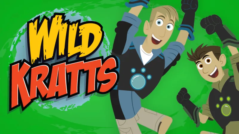 PBS Kids英文科普动画片《Wild Kratts 动物兄弟》全6季共151集，1080P高清视频带英文字幕，百度网盘下载！-Roykid-洛伊儿童