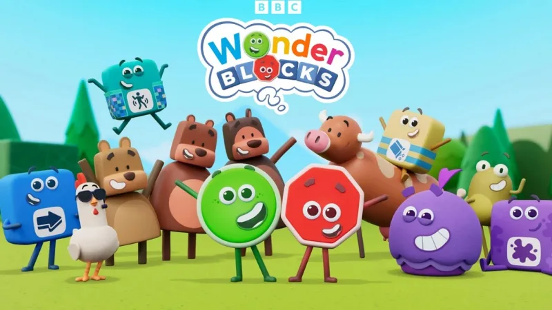 BBC英文启蒙动画《Wonderblocks 奇幻积木》全30集，1080P高清视频带英文字幕，百度网盘下载！-Roykid-洛伊儿童