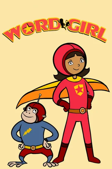 美国PBS英文动画《WordGirl 单词女孩》全1-8季共260集，1080P高清视频带英文字幕，百度网盘下载！-Roykid-洛伊儿童