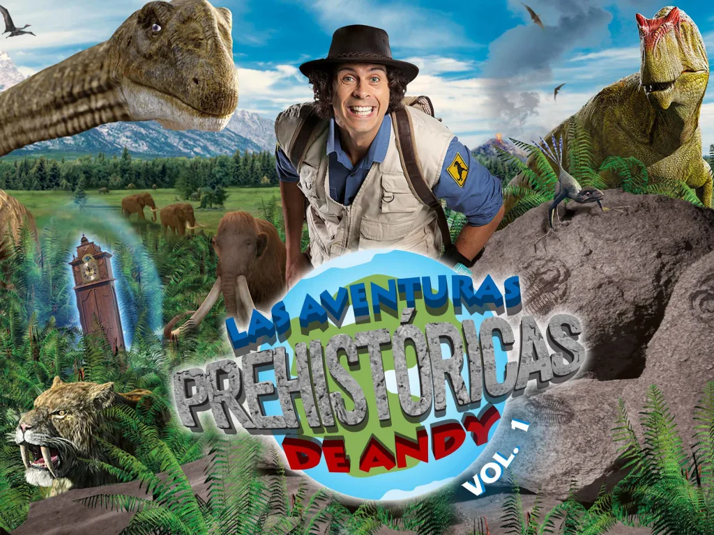 BBC儿童英文科普节目《Andy’s Prehistoric Adventures 安迪的史前冒险》全25集，1080P高清视频带英文字幕，百度网盘下载！-Roykid-洛伊儿童