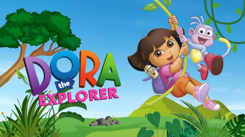 英文版《爱探险的朵拉 Dora The Explorer》全八季共173集，带英文字幕和配套音频MP3，百度网盘下载！-Roykid-洛伊儿童