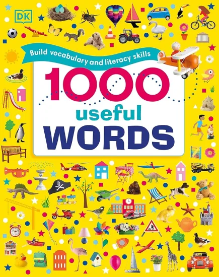 DK鼎鼎大名的图解字典《1000 useful words》高清电子版PDF+音频+视频，百度网盘下载！-Roykid-洛伊儿童