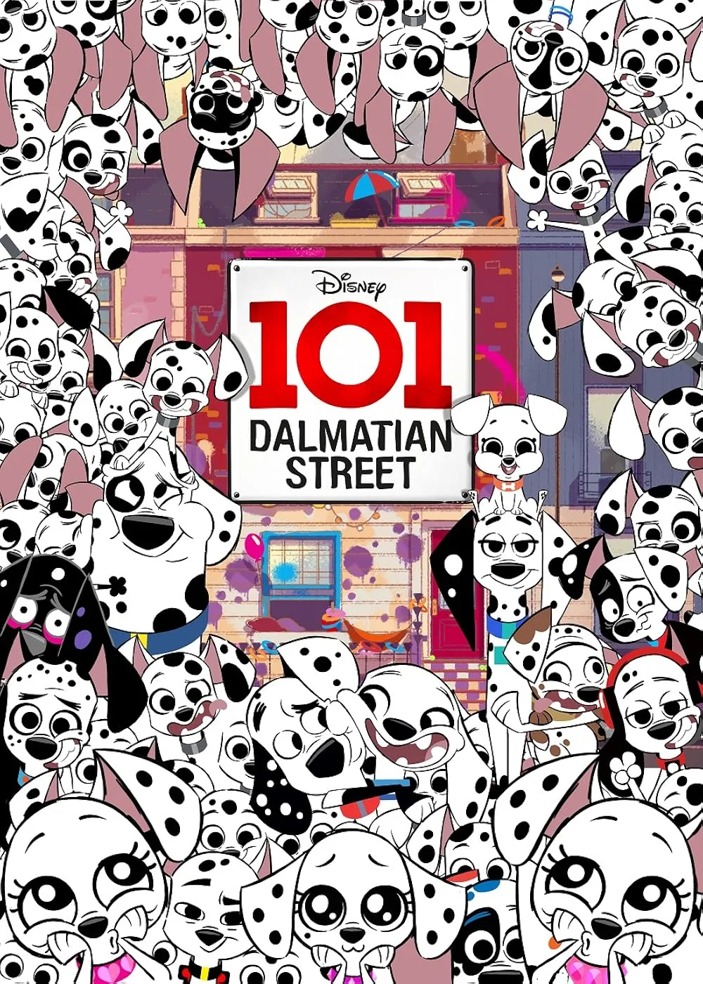 迪士尼英语动画片《101 Dalmatian Street 101忠狗街头日记》全52集，1080P高清视频带英文字幕，百度网盘下载！-Roykid-洛伊儿童