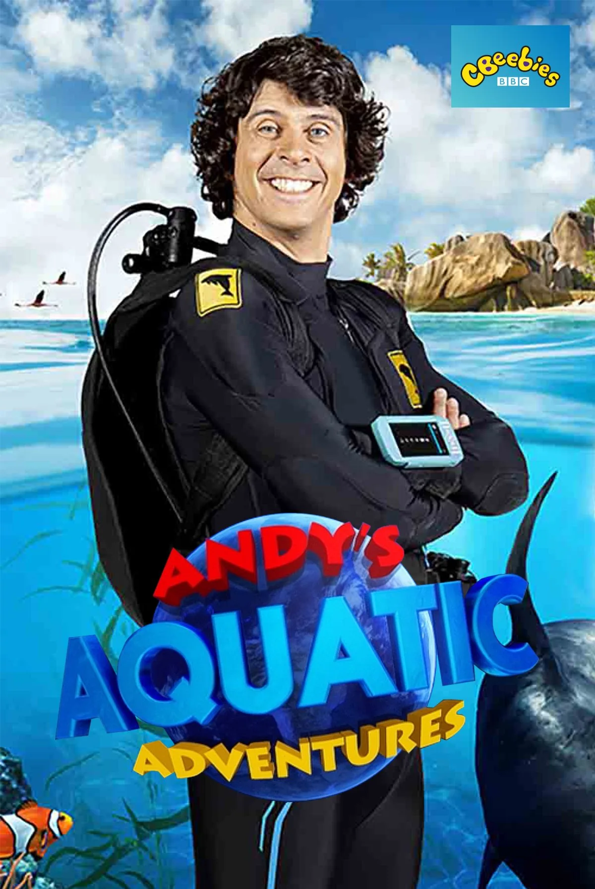 BBC科普英语真人动画Andy’s Aquatic Adventures安迪的海底探险，适合0-10岁，全2季共30集，1080P高清视频带英文字幕，百度网盘下载！-Roykid-洛伊儿童