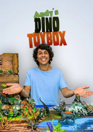《安迪的玩具箱Andy's Dino Toybox》全15集，1080P高清视频带英文字幕，百度网盘下载！-Roykid-洛伊儿童