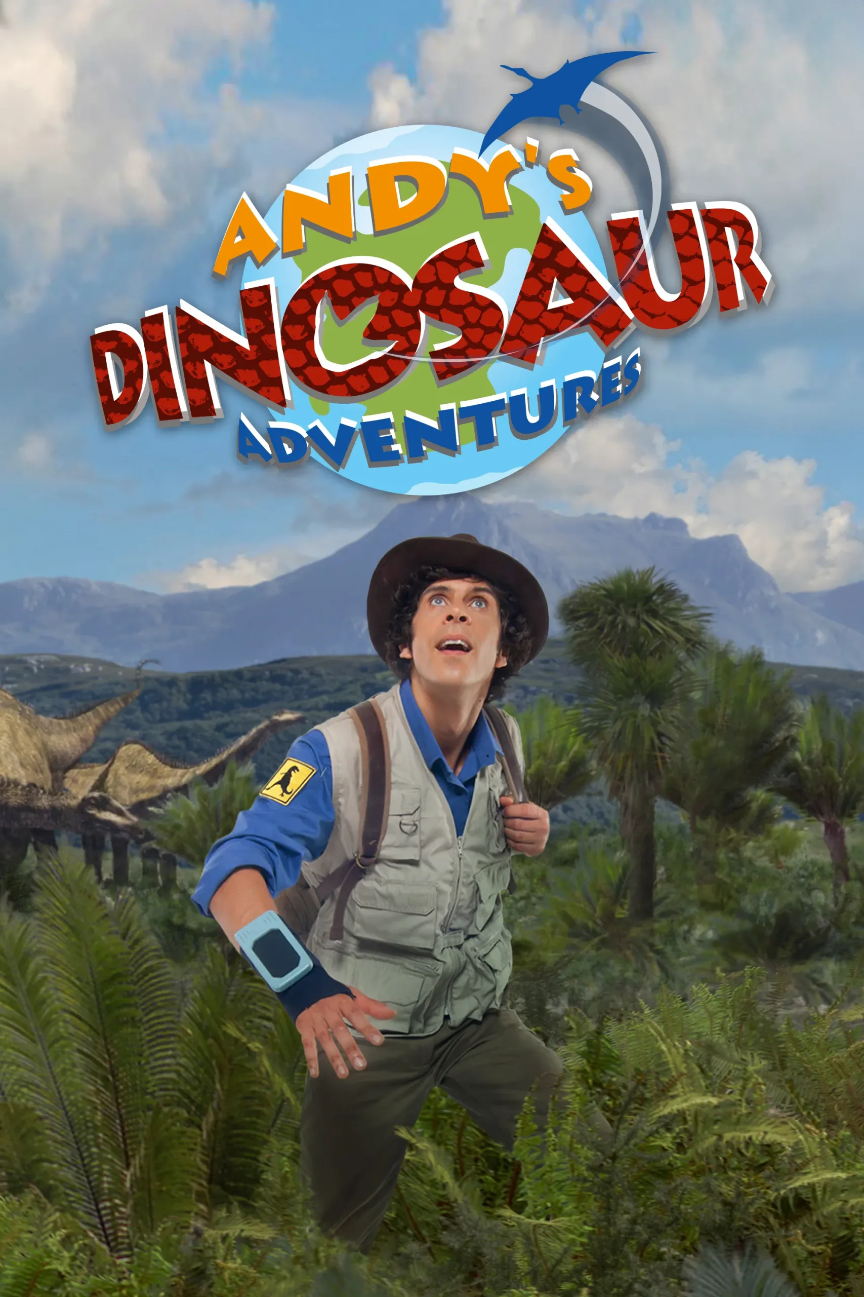 BBC恐龙科普冒险节目Andy’s Dinosaur Adventures安迪的恐龙冒险英文版，全20集，1080P高清视频带英文字幕，百度网盘下载！-Roykid-洛伊儿童