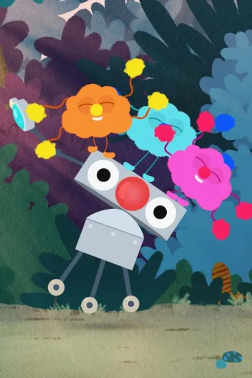 BBC英语启蒙动画片B.O.T. and The Beasties机器人主题学龄前动画，全50集，1080P高清视频带英文字幕，带配套音频MP3，百度网盘下载！-Roykid-洛伊儿童